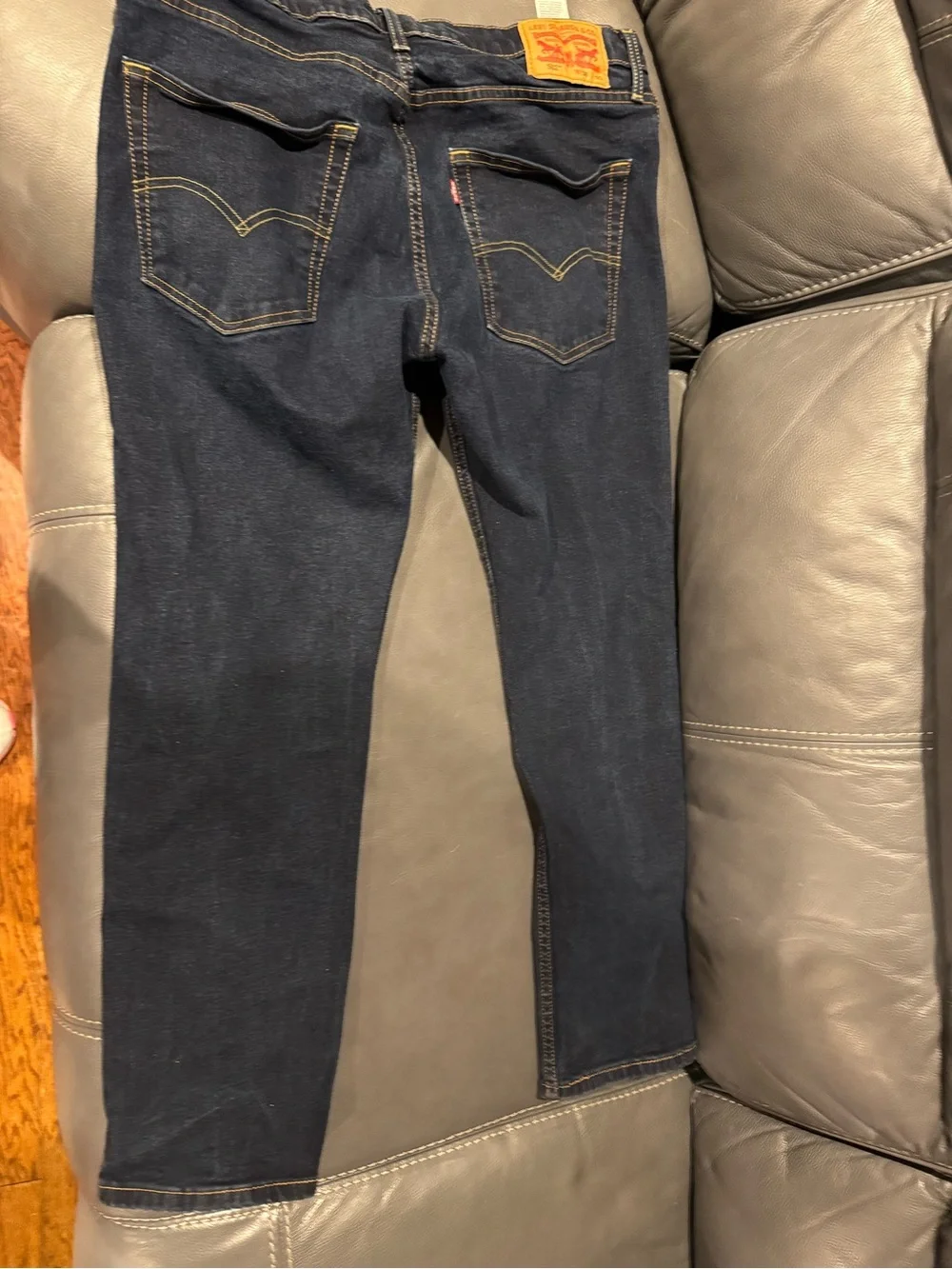 Levi's 502 Men’s Blue Denim Jeans 36/30